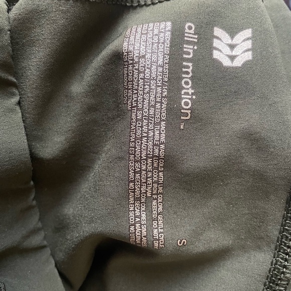 All In Motion Womens  Khaki Green Active Wear Jogger Cargo Pants Sz Small - Picture 10 of 10